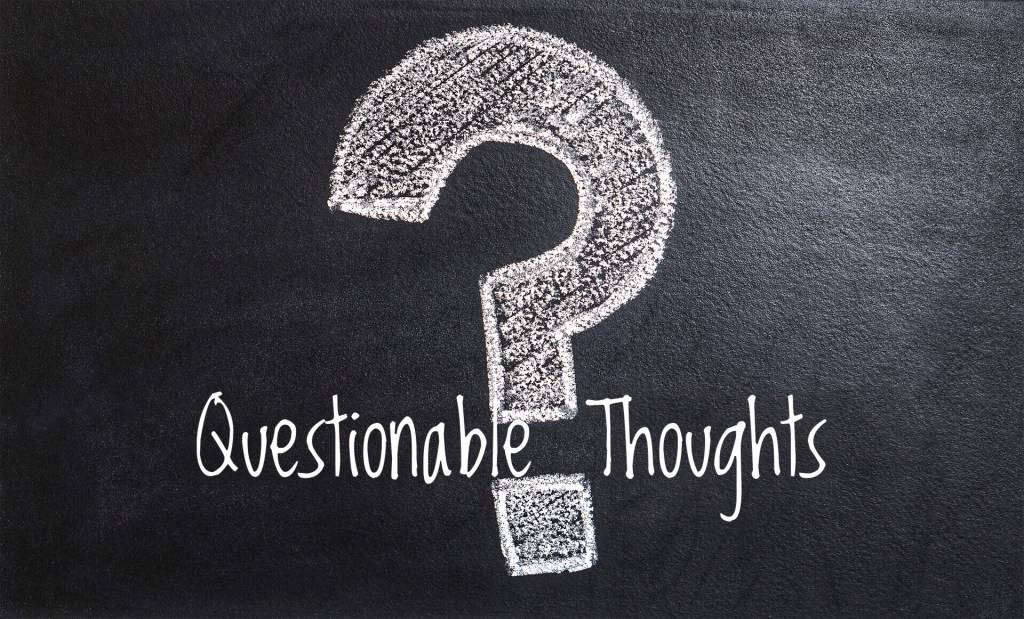 75 Questionable Thoughts About Organizational&nbsp;Transformation