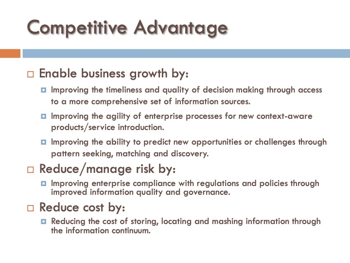 ICF 16 - Competitive Advantage