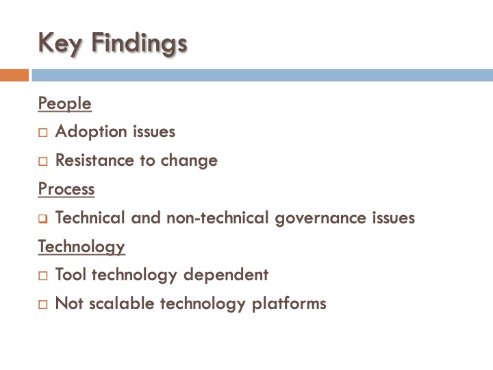 ICF 3 - Key Findings